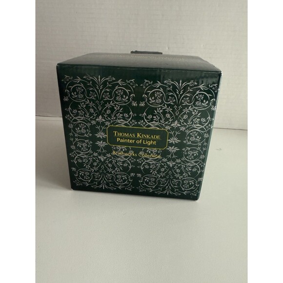 THOMAS KINKADE Painter Of Light Brushworks Collection Christmas Ornament Holiday - Picture 3 of 14